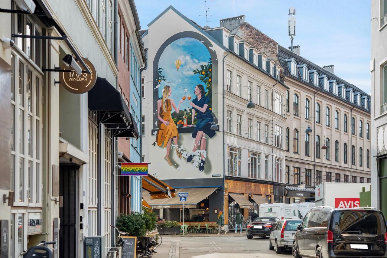 Sanders City - Spacious Studio Apartment Copenhague Extérieur photo