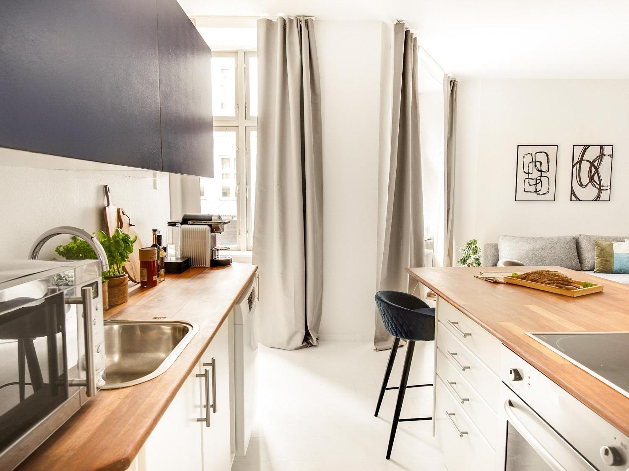 Sanders City - Spacious Studio Apartment Copenhague Extérieur photo