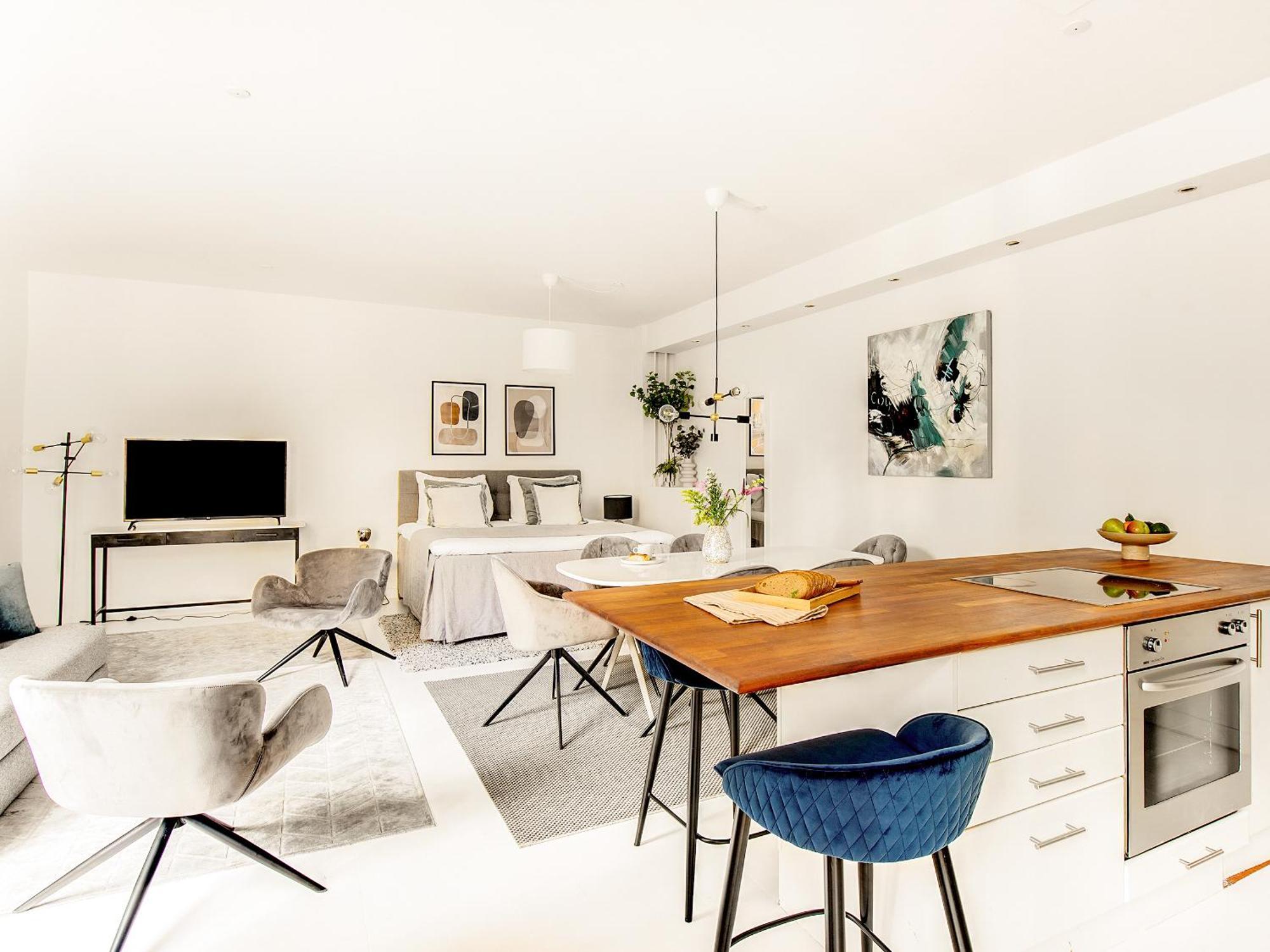 Sanders City - Spacious Studio Apartment Copenhague Extérieur photo