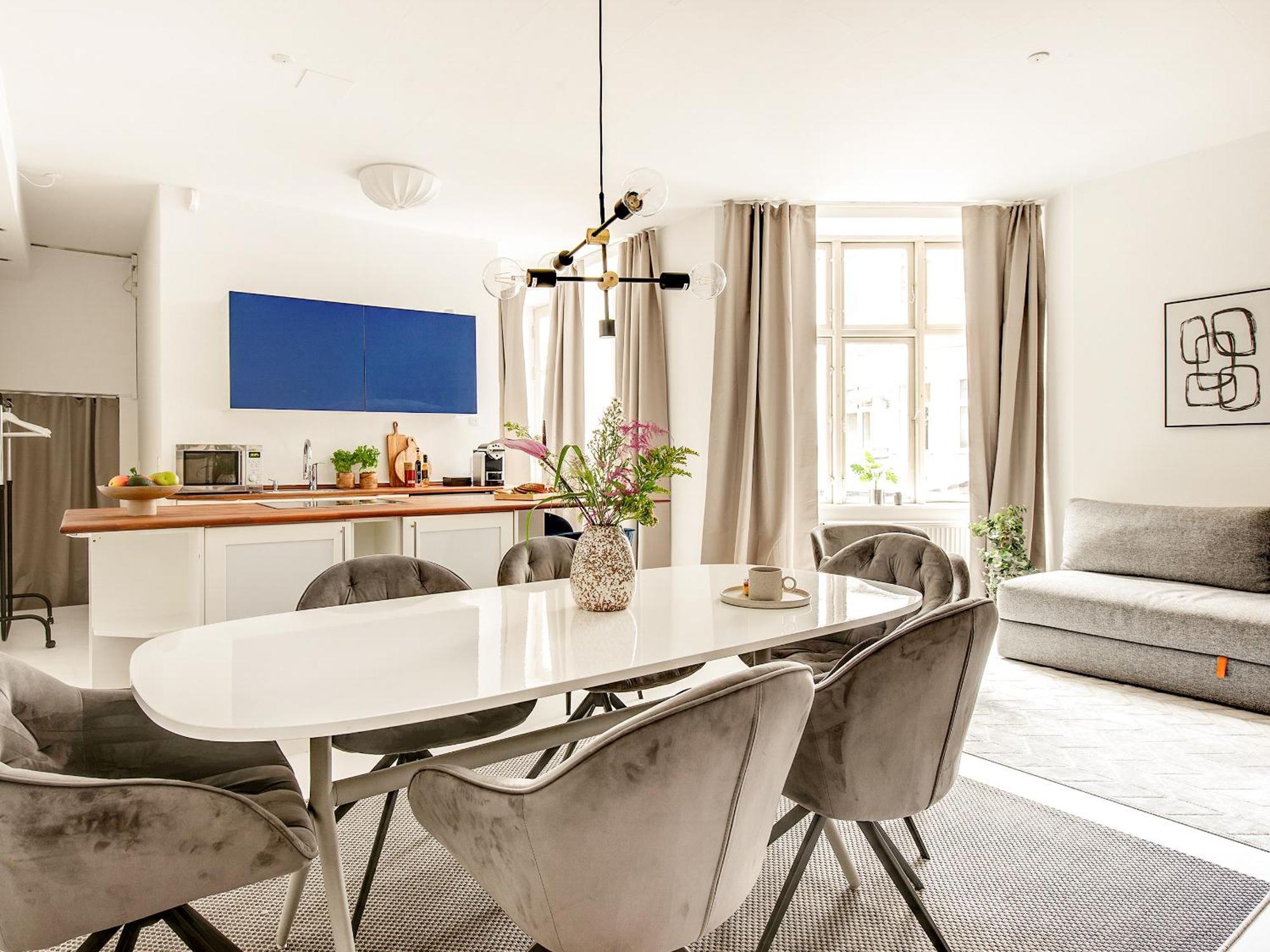 Sanders City - Spacious Studio Apartment Copenhague Extérieur photo