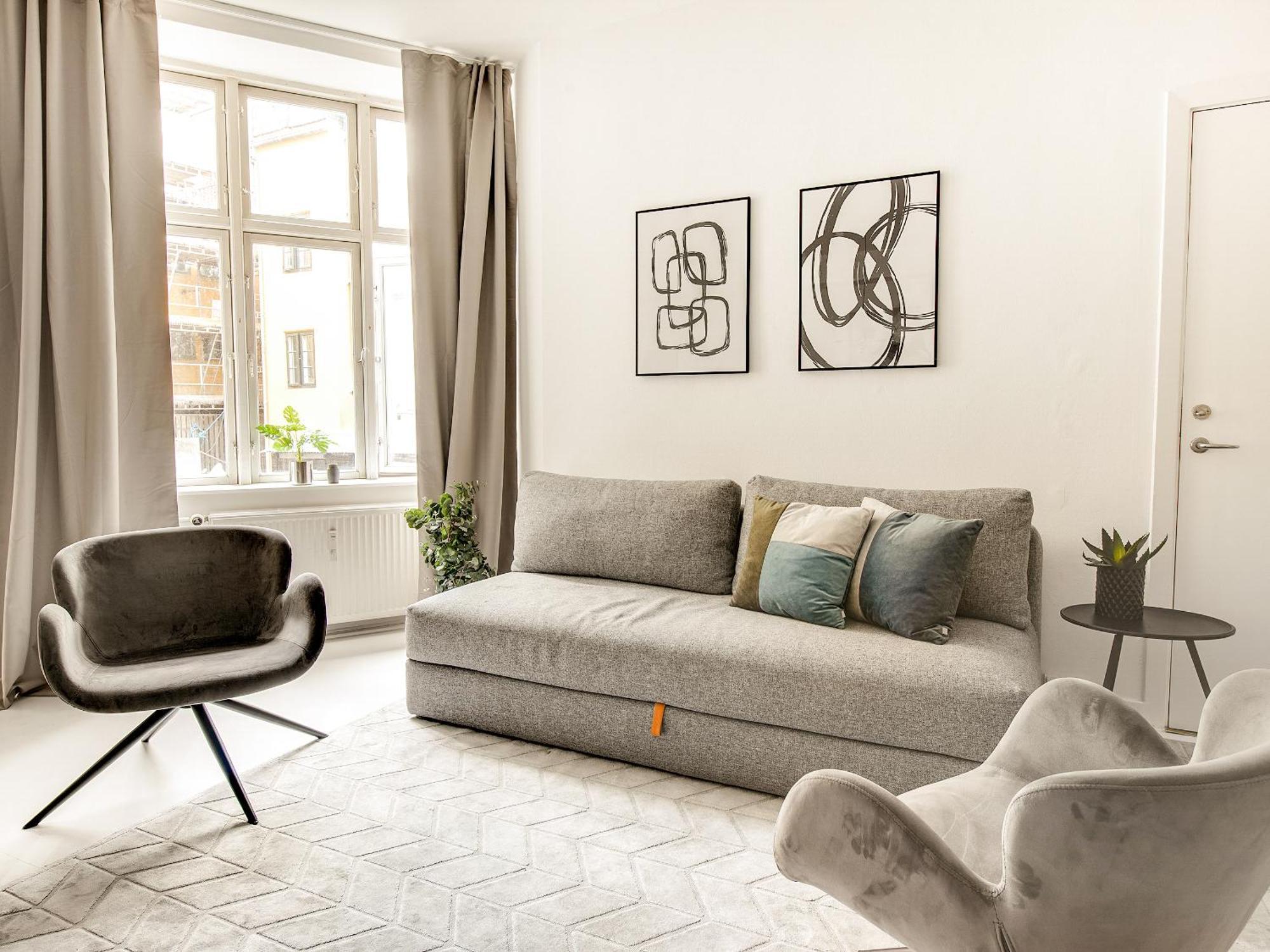 Sanders City - Spacious Studio Apartment Copenhague Extérieur photo