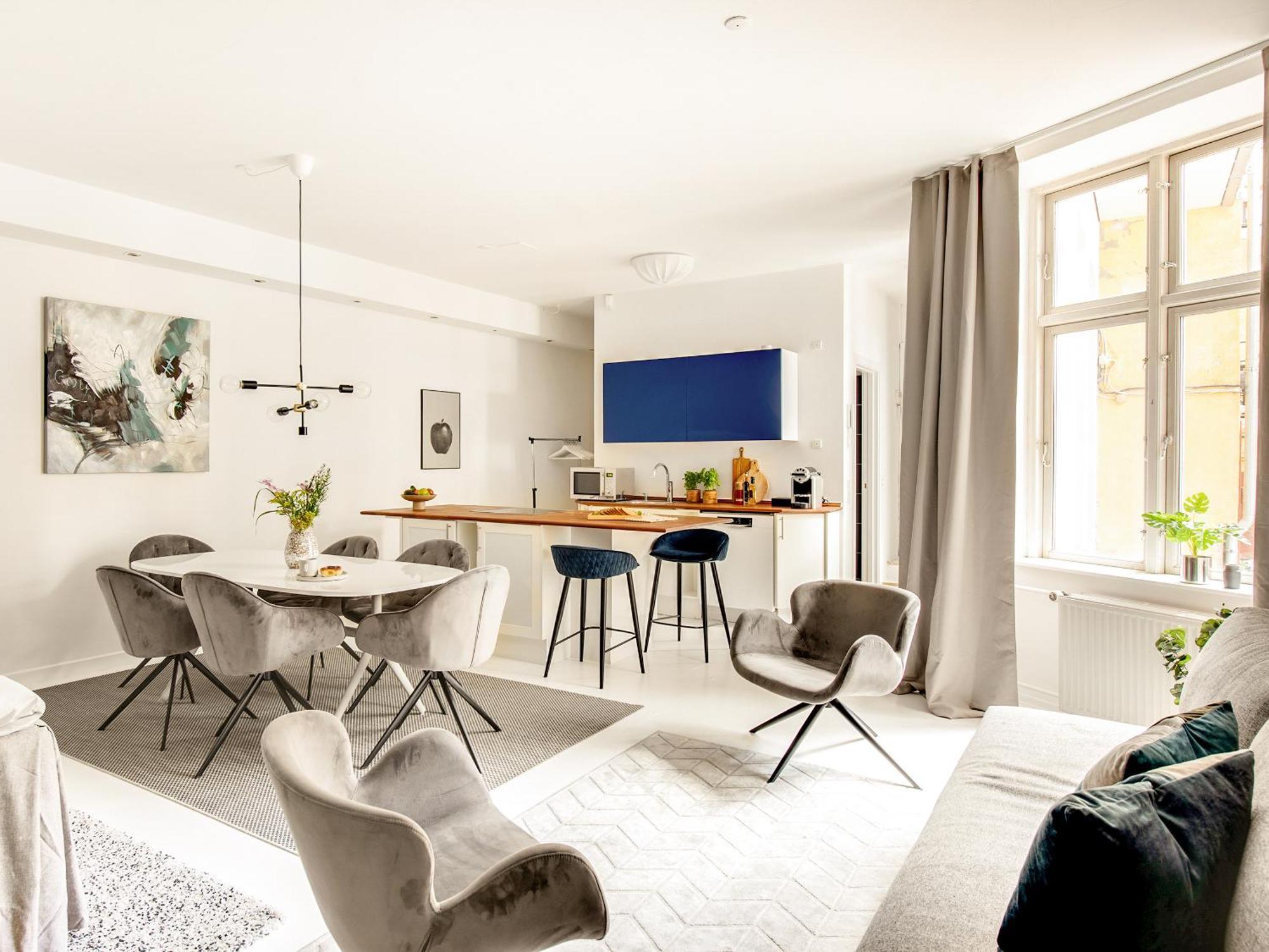 Sanders City - Spacious Studio Apartment Copenhague Extérieur photo