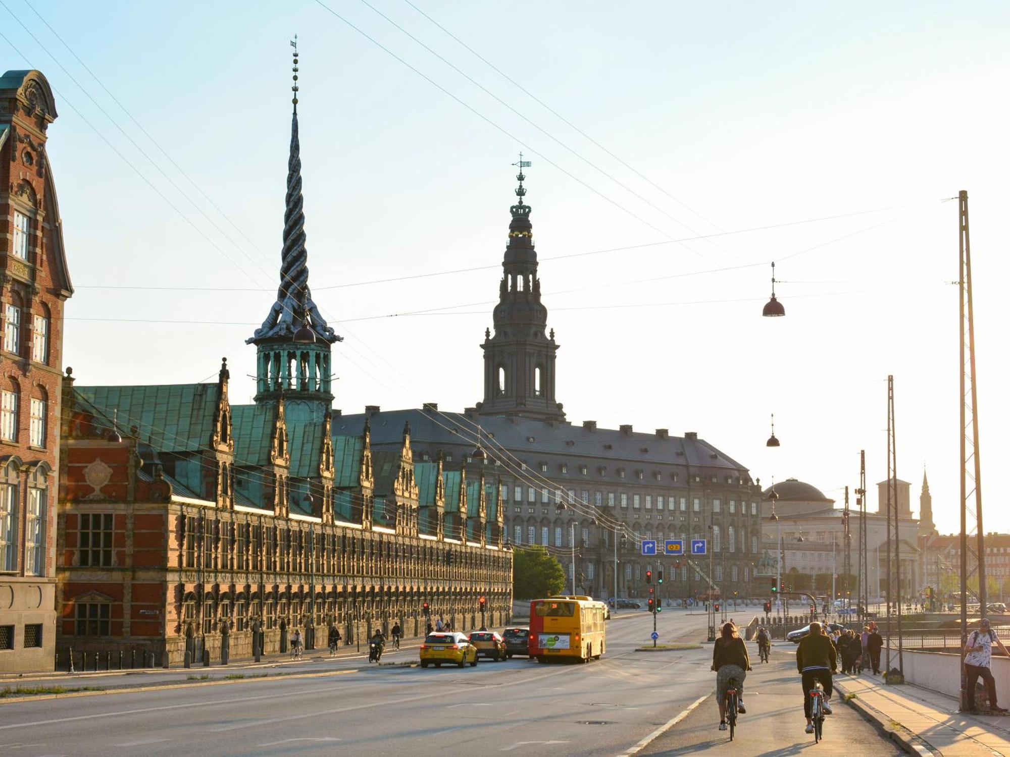 Sanders City - Spacious Studio Apartment Copenhague Extérieur photo