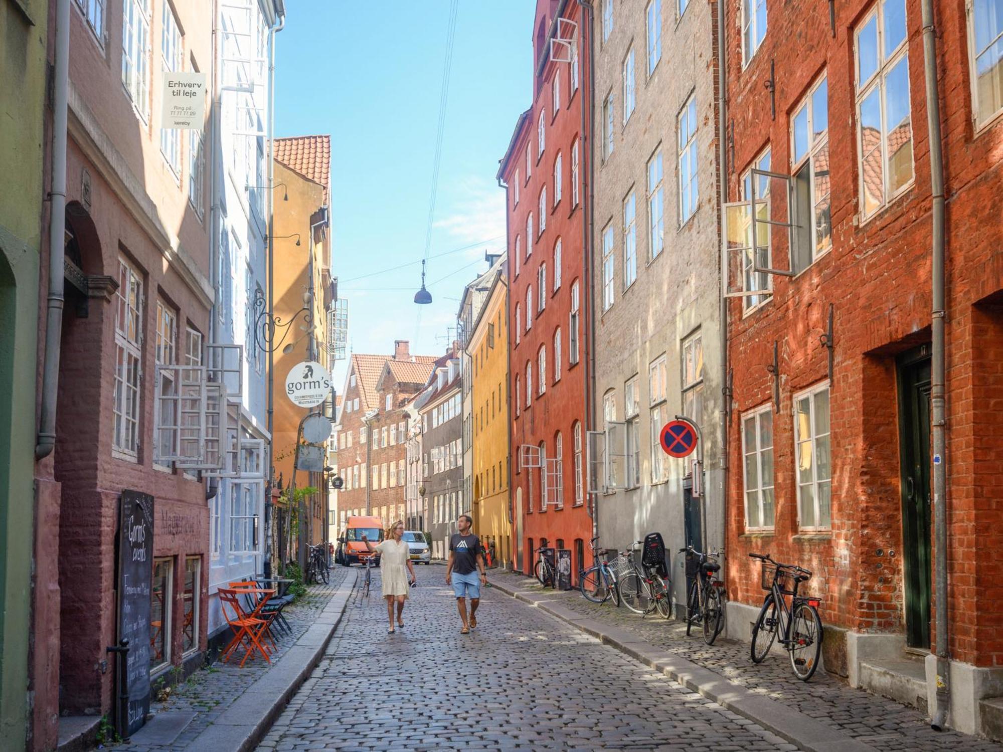 Sanders City - Spacious Studio Apartment Copenhague Extérieur photo